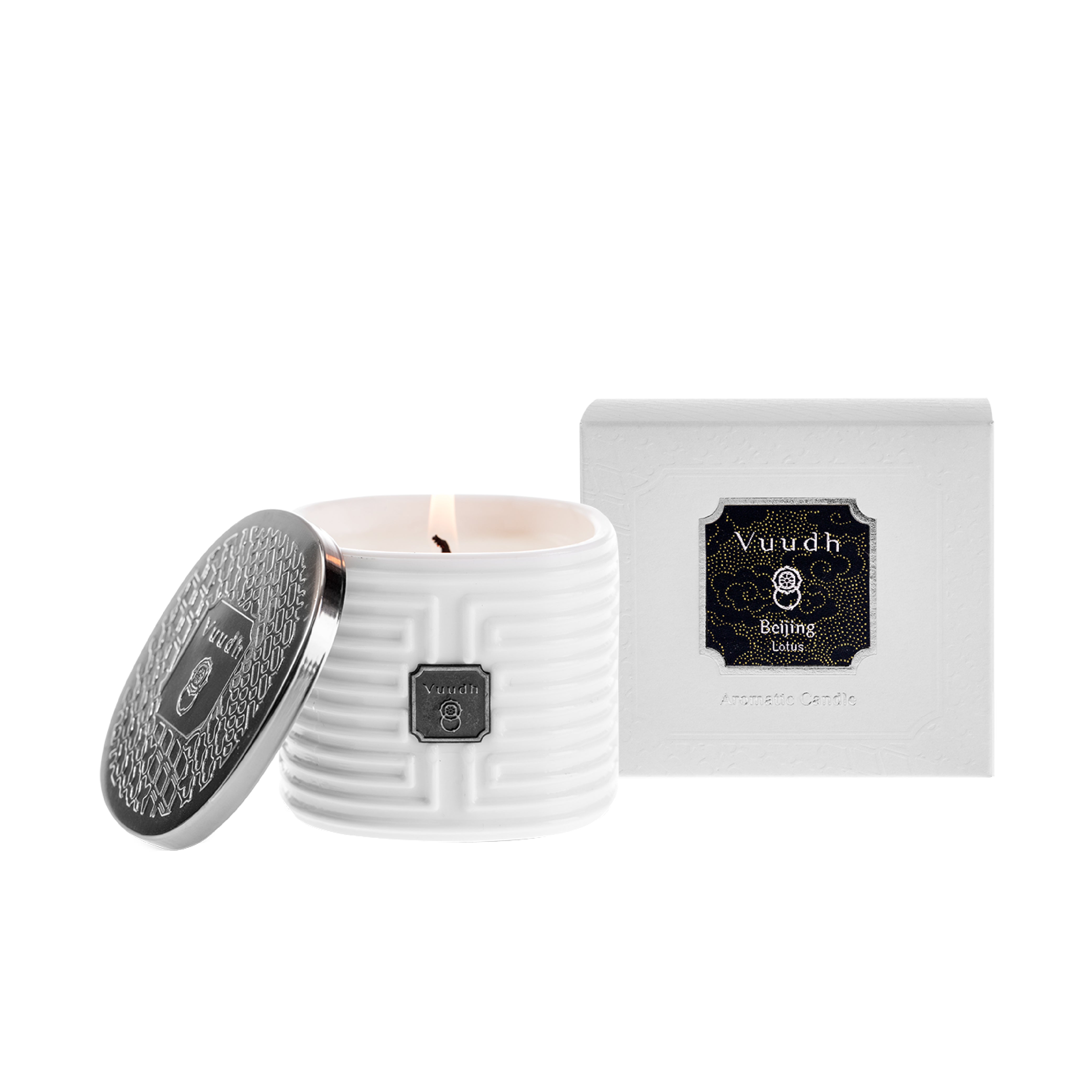 Harnn Vuudh Scented Candle - Beijing (Lotus & Osmanthus) 190g