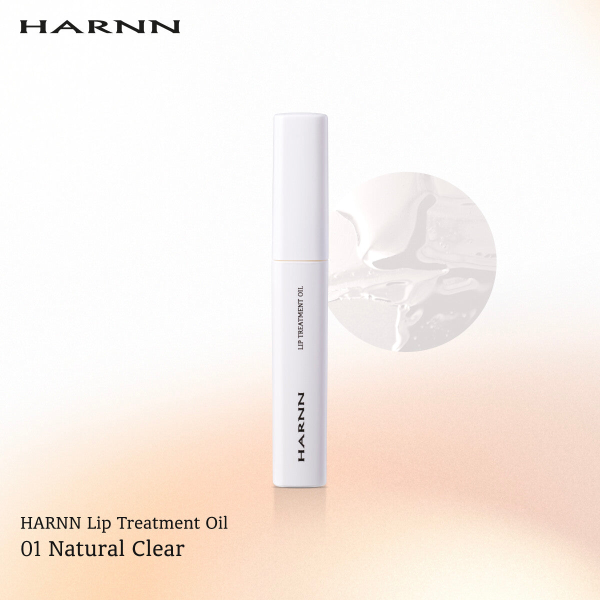 Harnn Lip Treatment Oil - 01 Natural Clear 2g