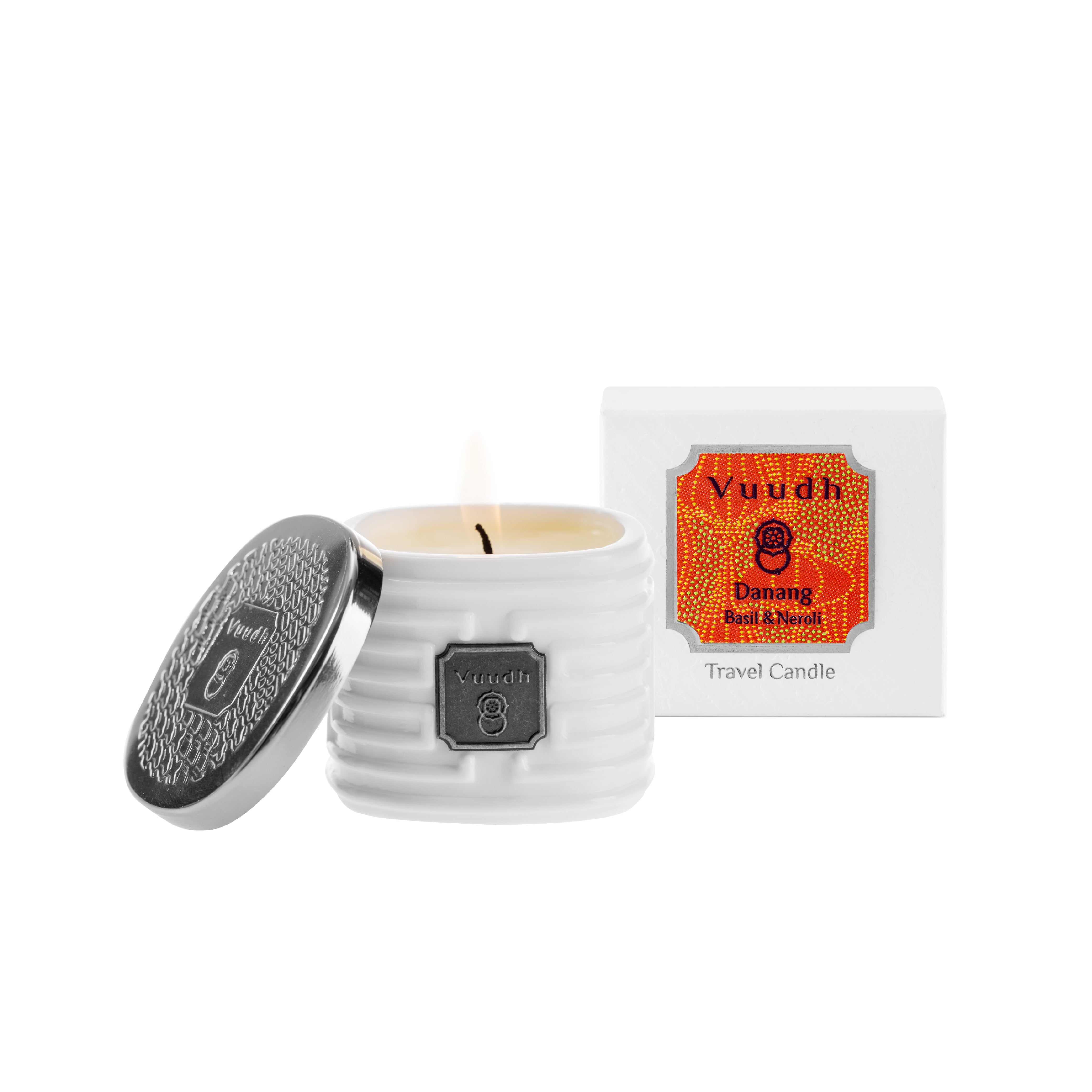 Harnn Vuudh Travel Candle - Da Nang (Basil & Neroli) 35g