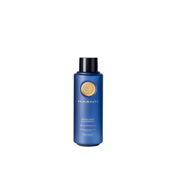 Harnn Bath & Massage Oil - Juniper Berry & Cedarwood 120ml