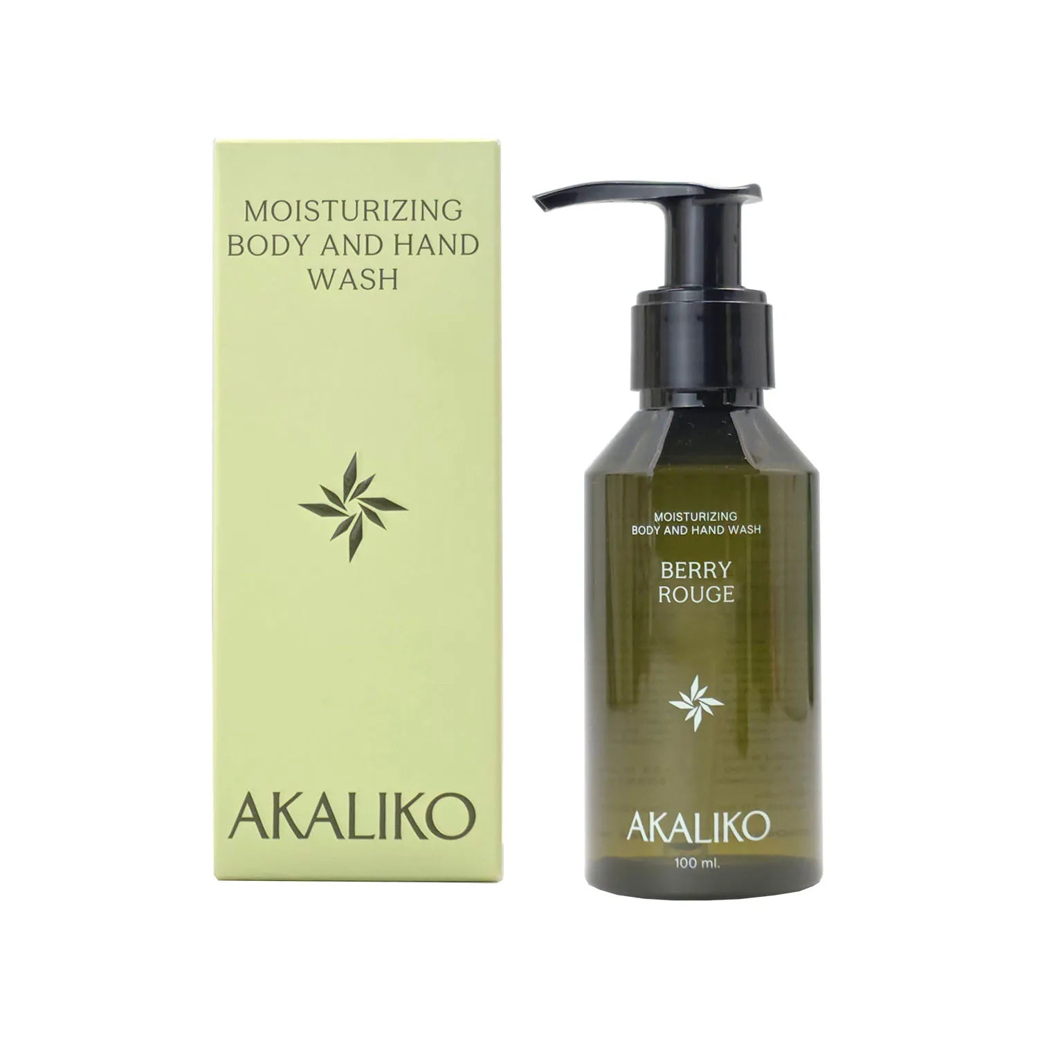 Akaliko Body & Hand Wash - Berry Rouge 100ml