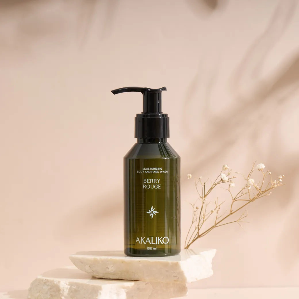 Akaliko Body & Hand Wash - Berry Rouge 100ml