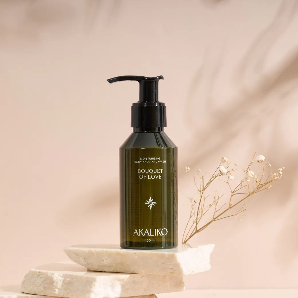 Akaliko Body & Hand Wash - Bouquet Of Love 100ml