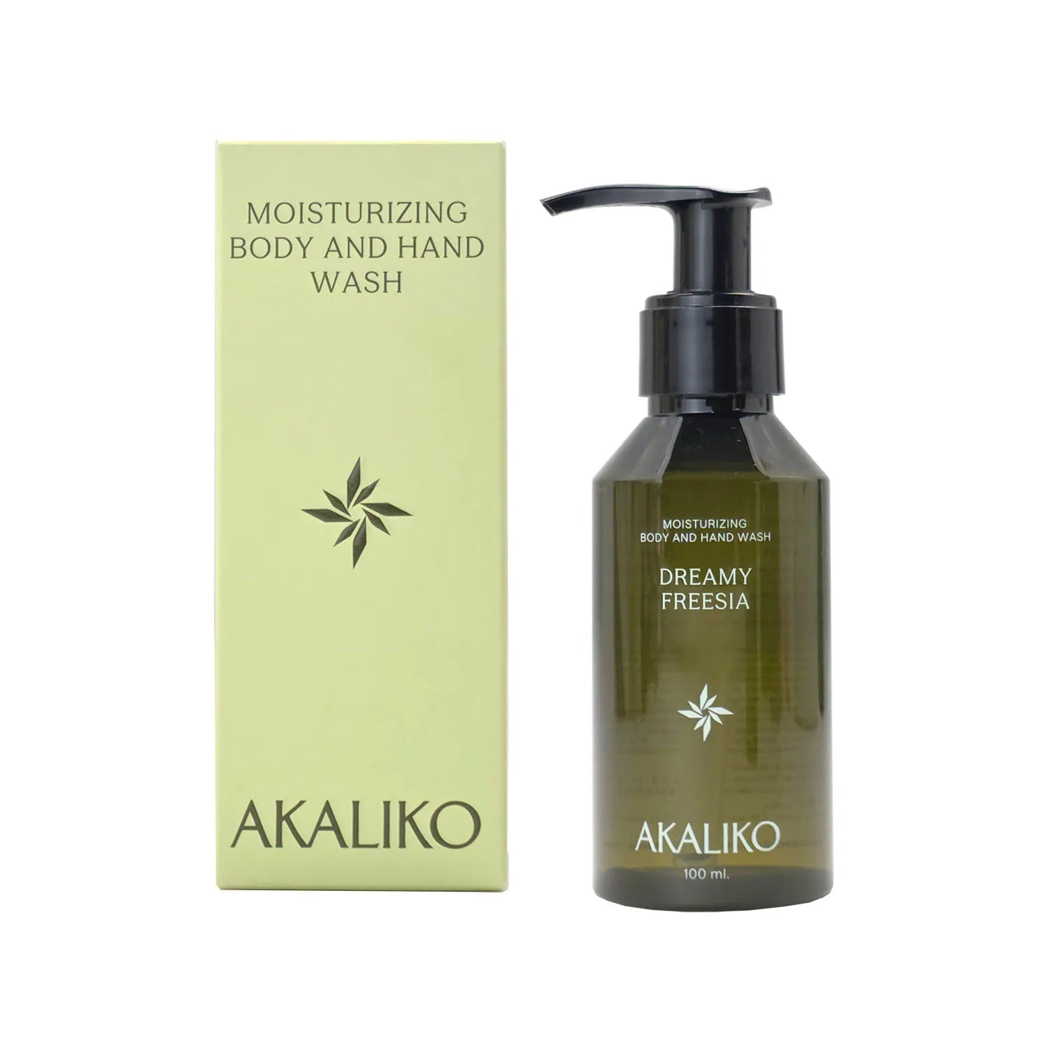 Akaliko Body & Hand Wash - Dreamy Freesia 100ml