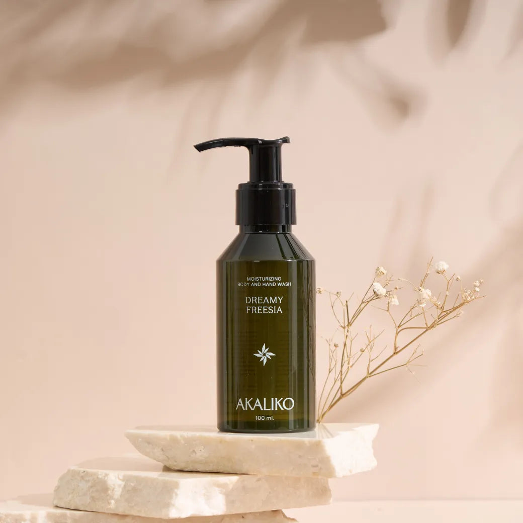 Akaliko Body & Hand Wash - Dreamy Freesia 100ml