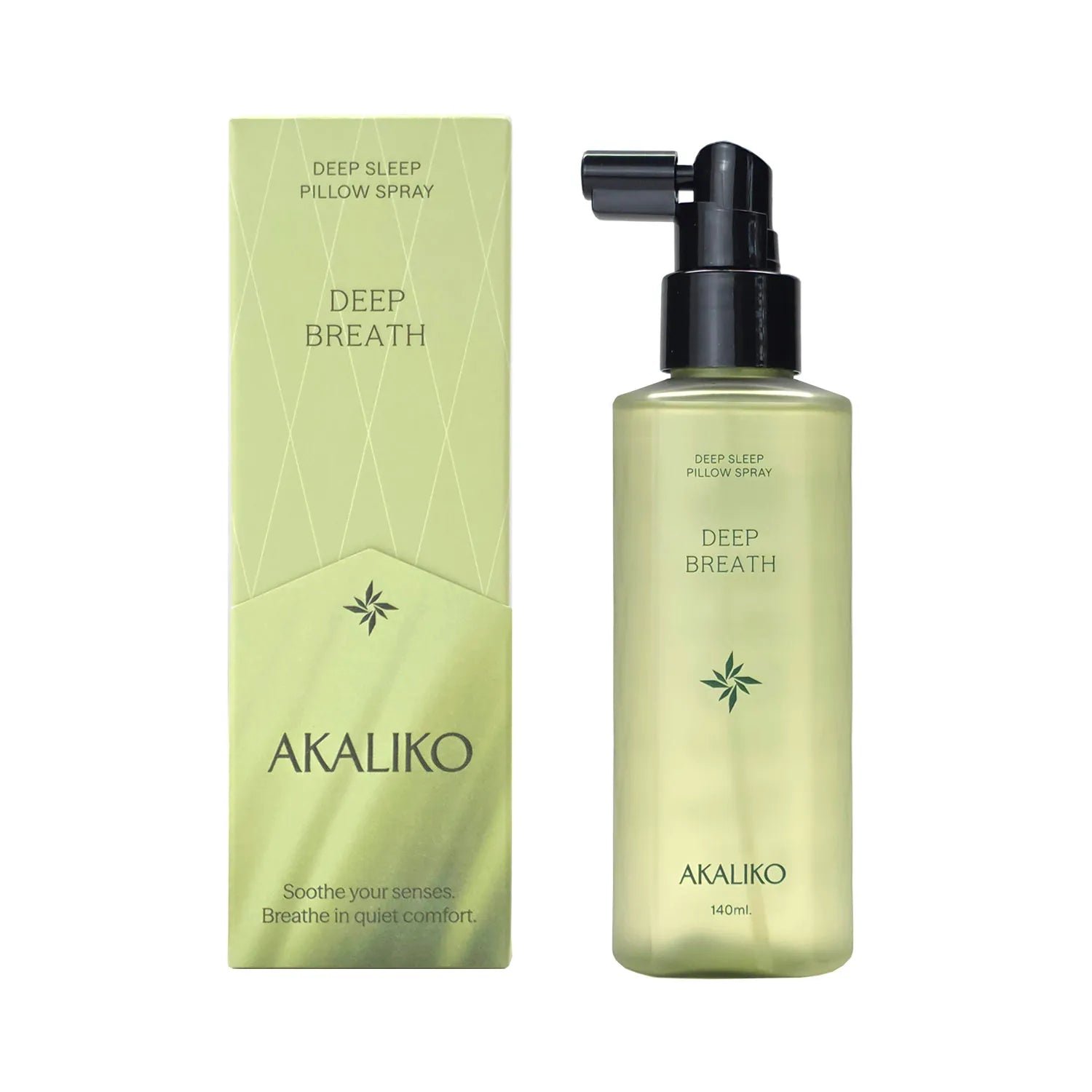 Akaliko Aroma Pillow Mist - Deep Breath 140ml
