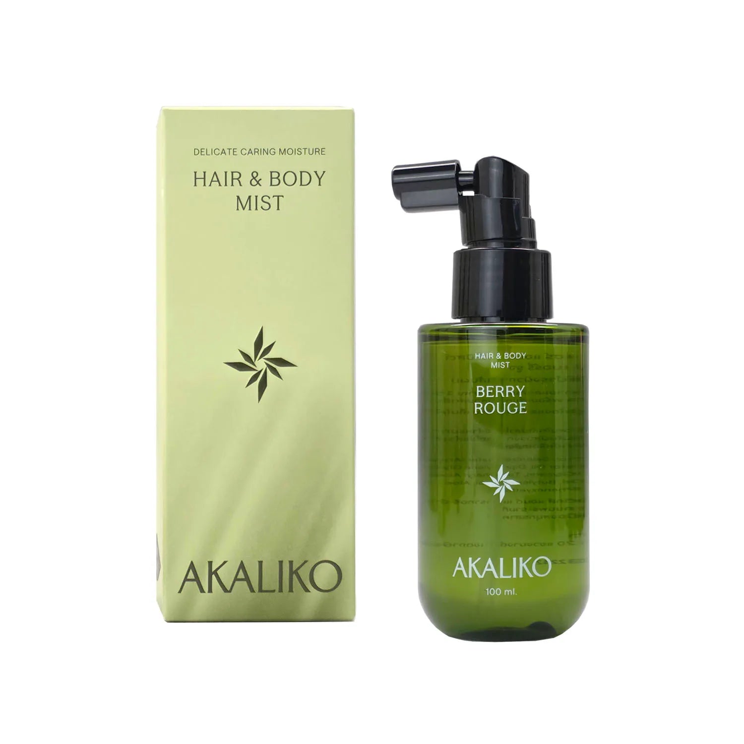 Akaliko Hair & Body Mist - Berry Rouge 100ml