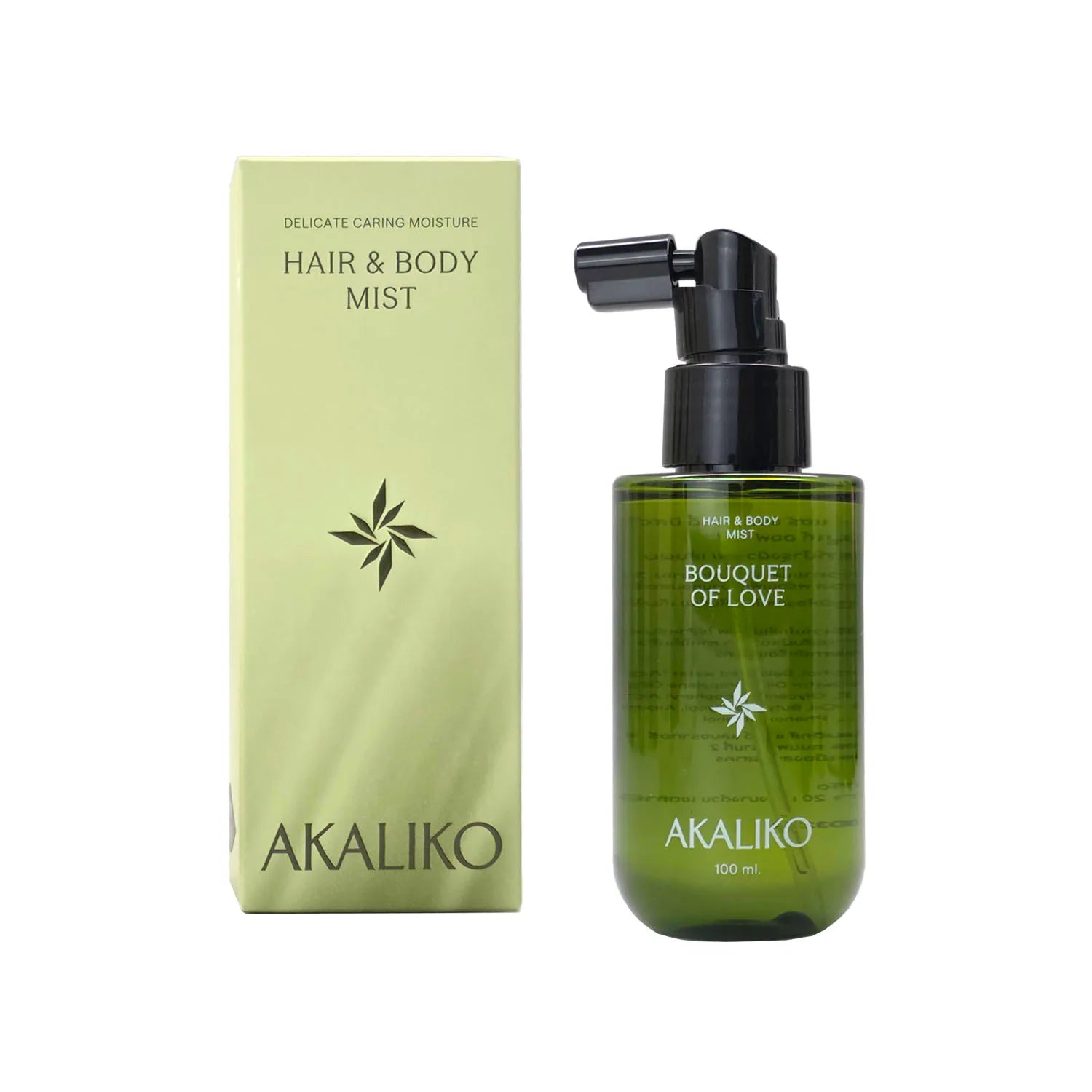 Akaliko Hair & Body Mist - Bouquet Of Love 100ml