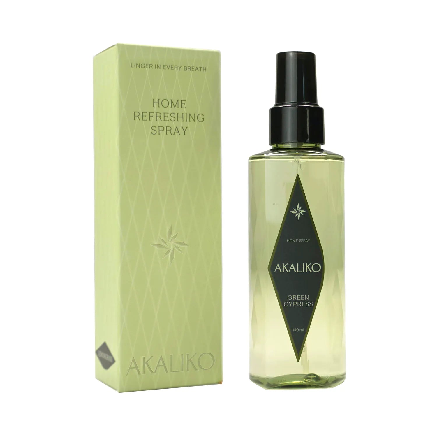 Akaliko Room Spray - Green Cypress 140ml