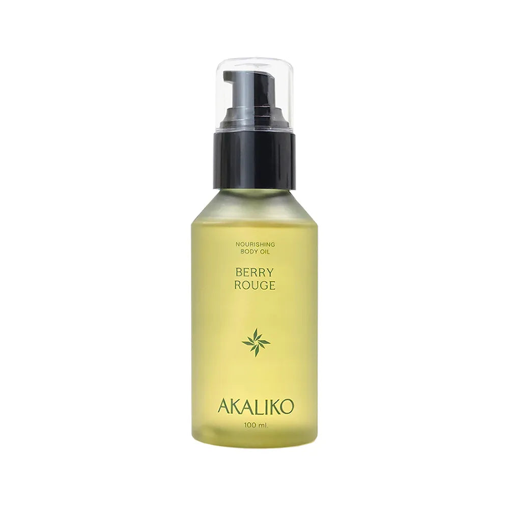 Akaliko Nourishing Body Oil - Berry Rouge 100ml