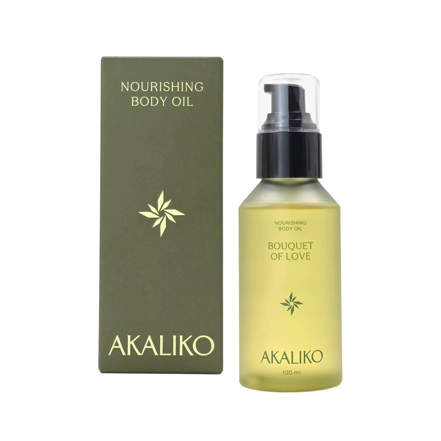 Akaliko Nourishing Body Oil - Bouquet Of Love 100ml