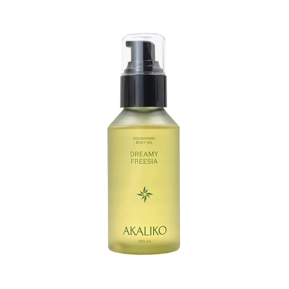 Akaliko Nourishing Body Oil - Dreamy Freesia 100ml