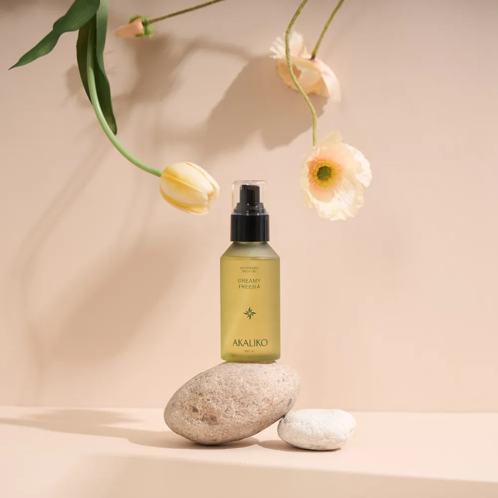 Akaliko Nourishing Body Oil - Dreamy Freesia 100ml