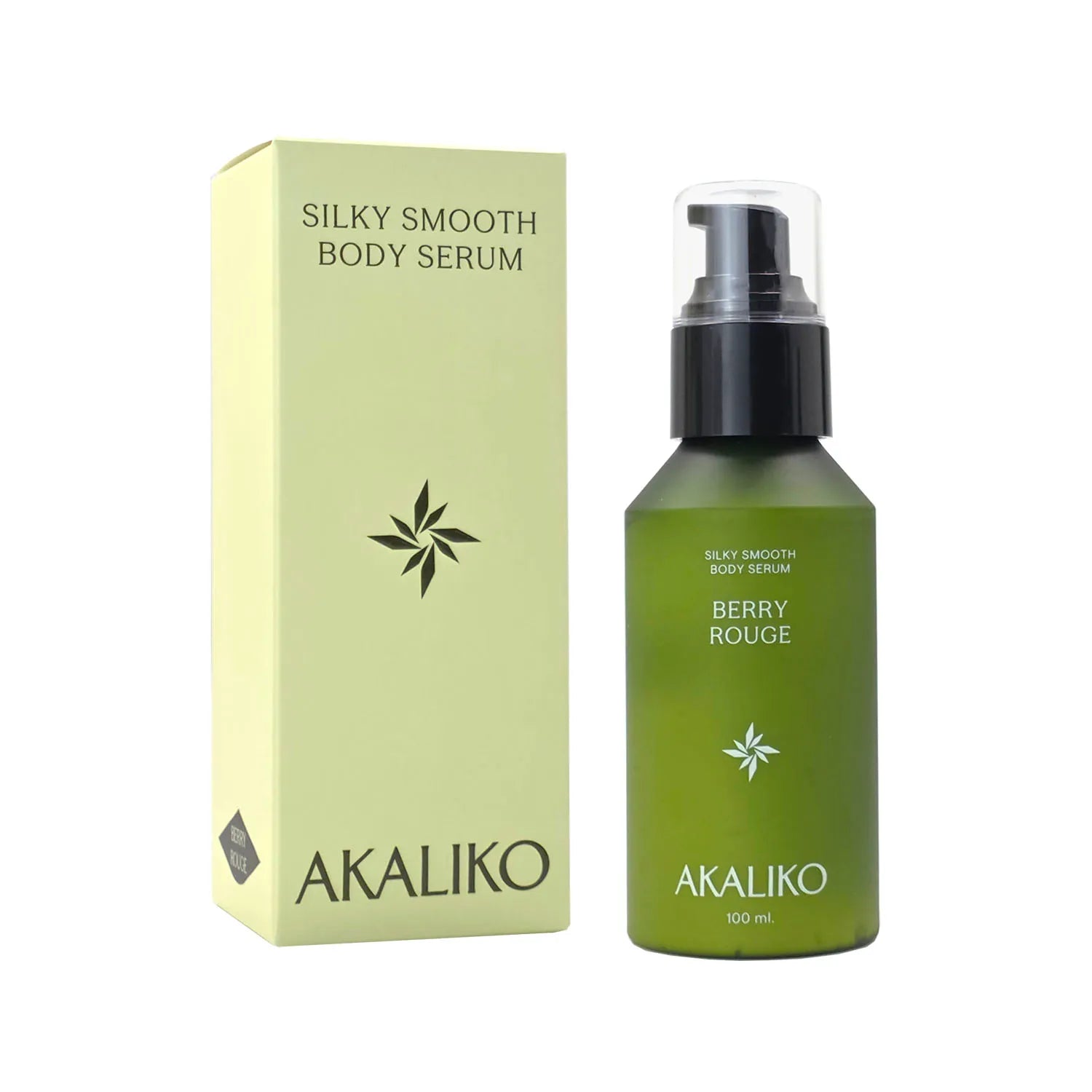Akaliko Silky Smooth Body Serum - Berry Rouge 100ml