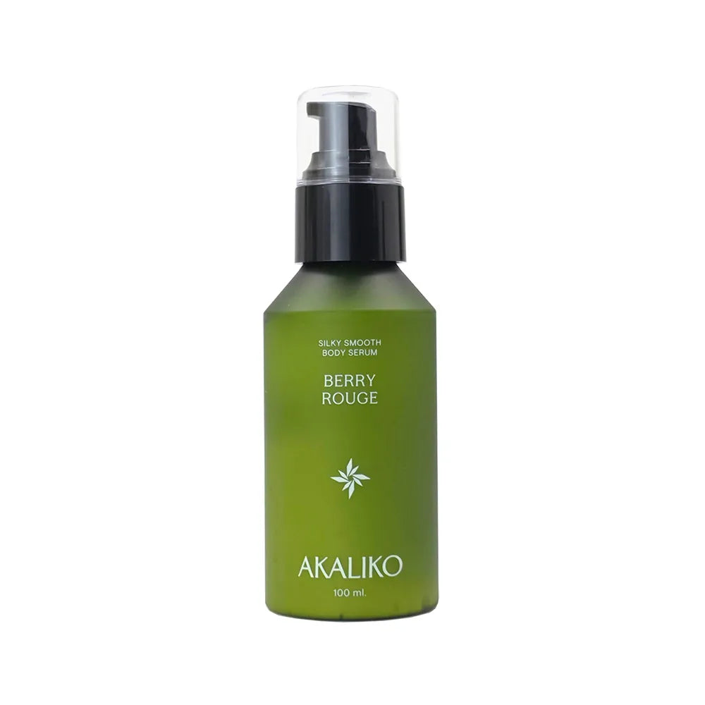 Akaliko Silky Smooth Body Serum - Berry Rouge 100ml