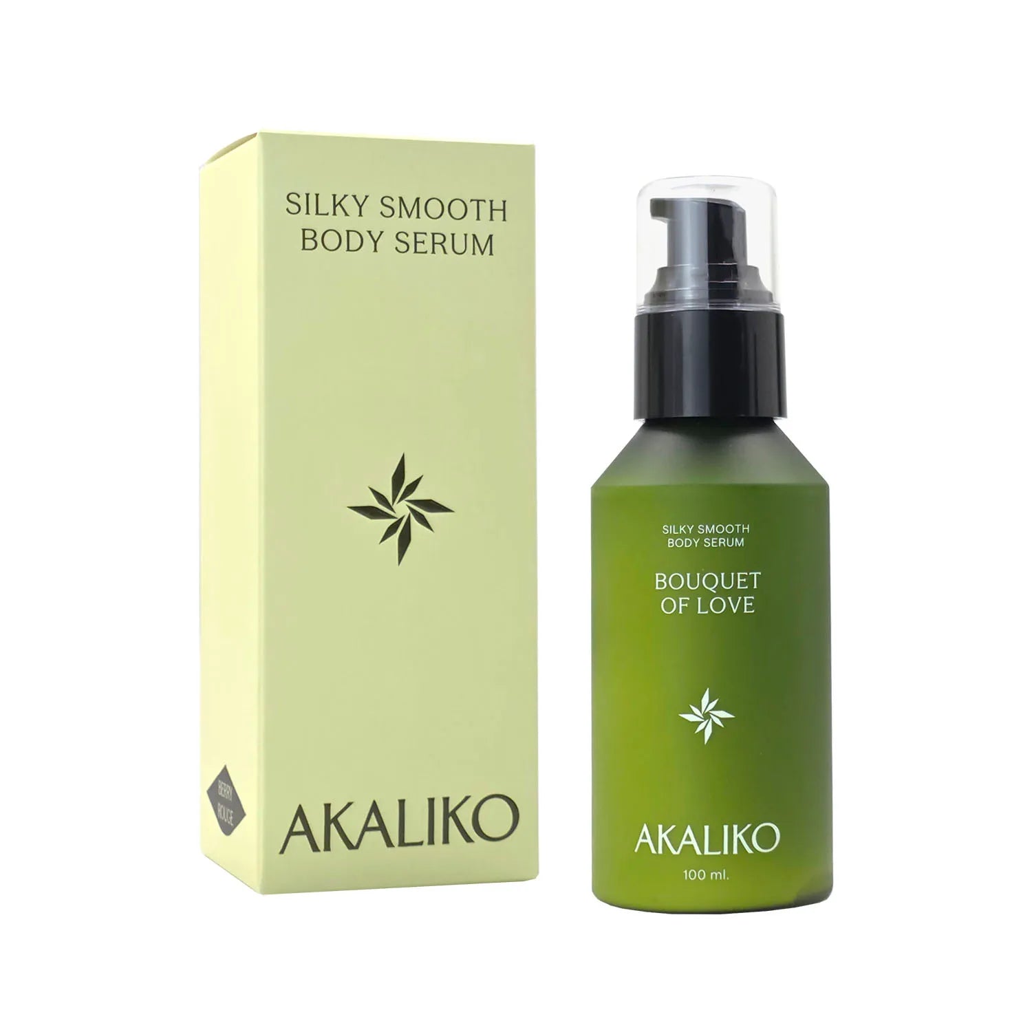 Akaliko Silky Smooth Body Serum - Bouquet Of Love 100ml
