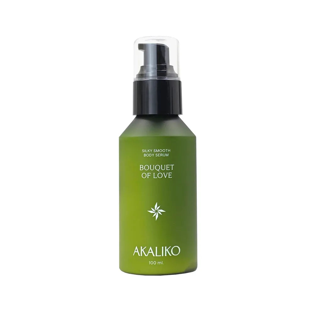 Akaliko Silky Smooth Body Serum - Bouquet Of Love 100ml