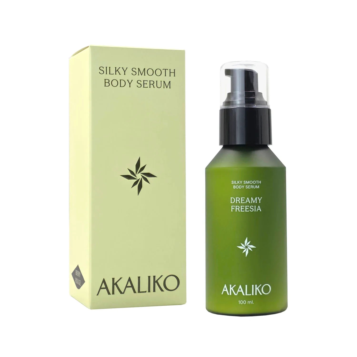 Akaliko Silky Smooth Body Serum - Dreamy Freesia 100ml