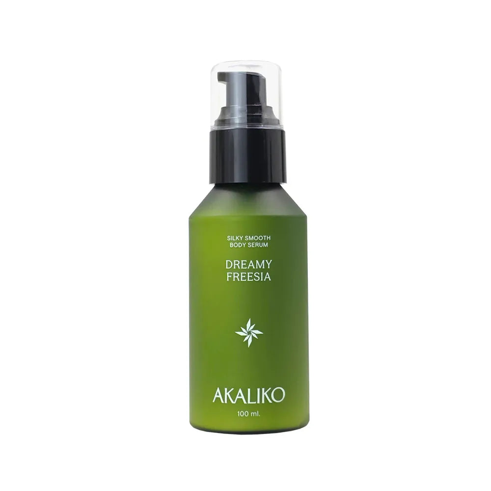 Akaliko Silky Smooth Body Serum - Dreamy Freesia 100ml