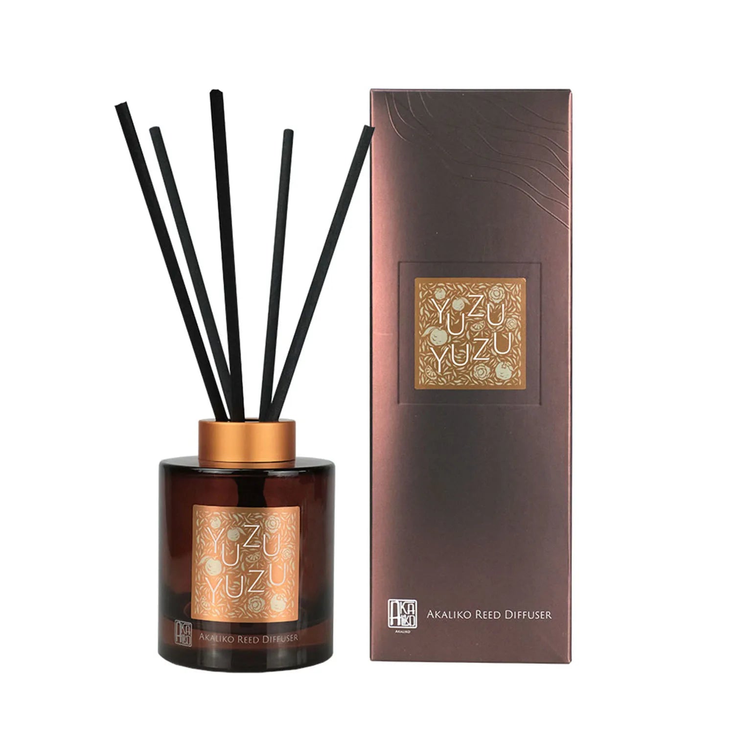 Akaliko Amber Fest Reed Diffuser - Yuzu Yuzu 200ml