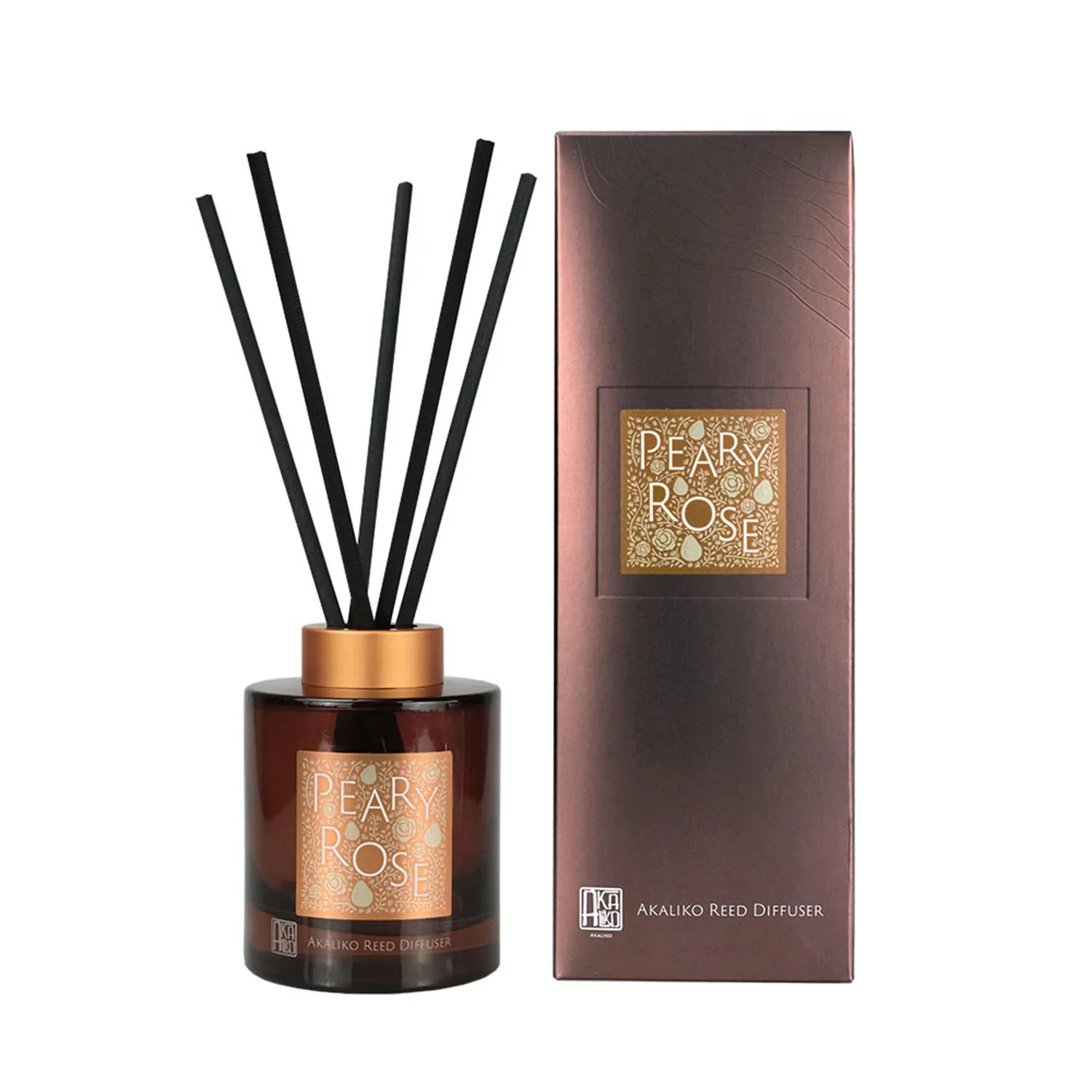 Akaliko Amber Fest Reed Diffuser - Peary Rose 200ml