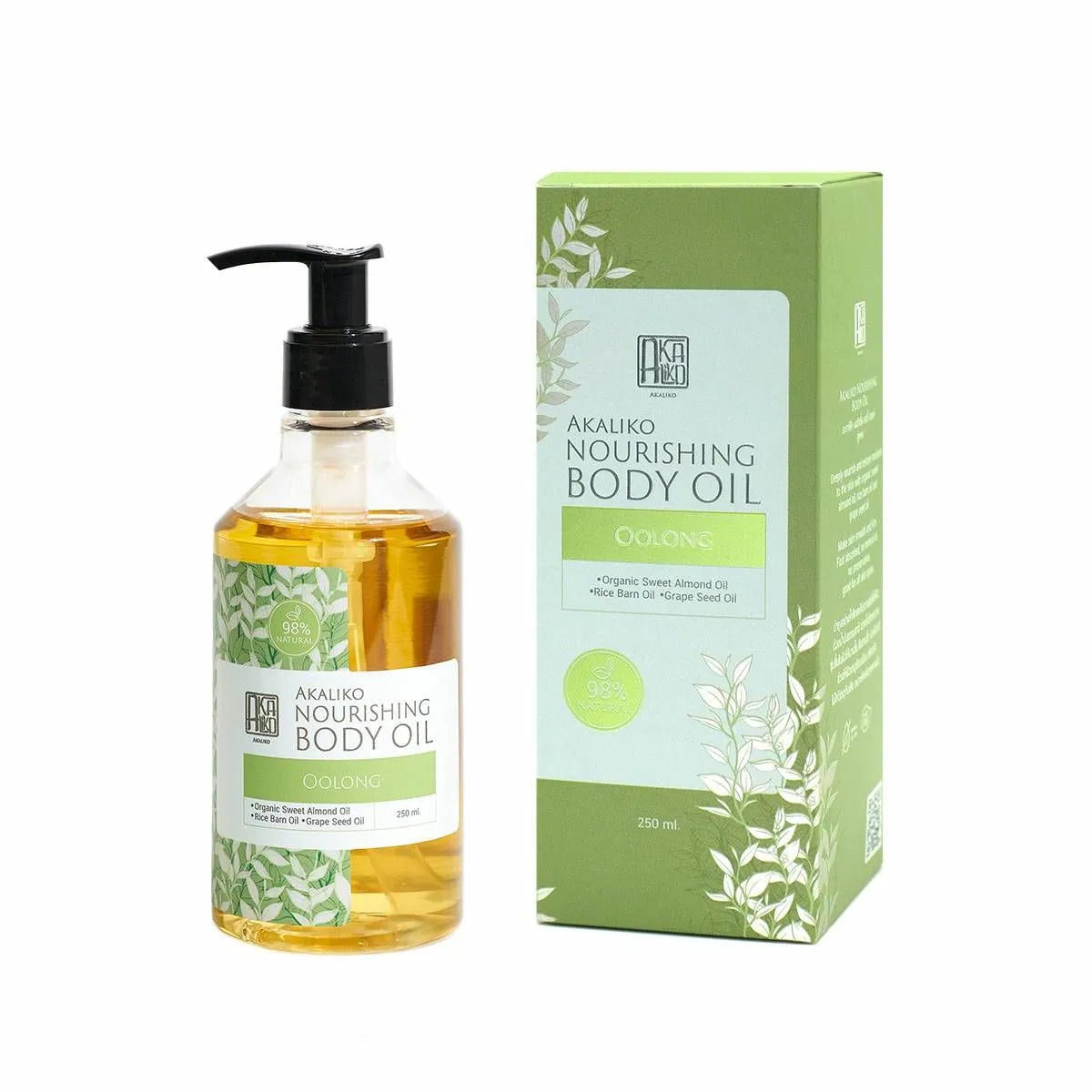 Akaliko Body Oil - Oolong 250ml