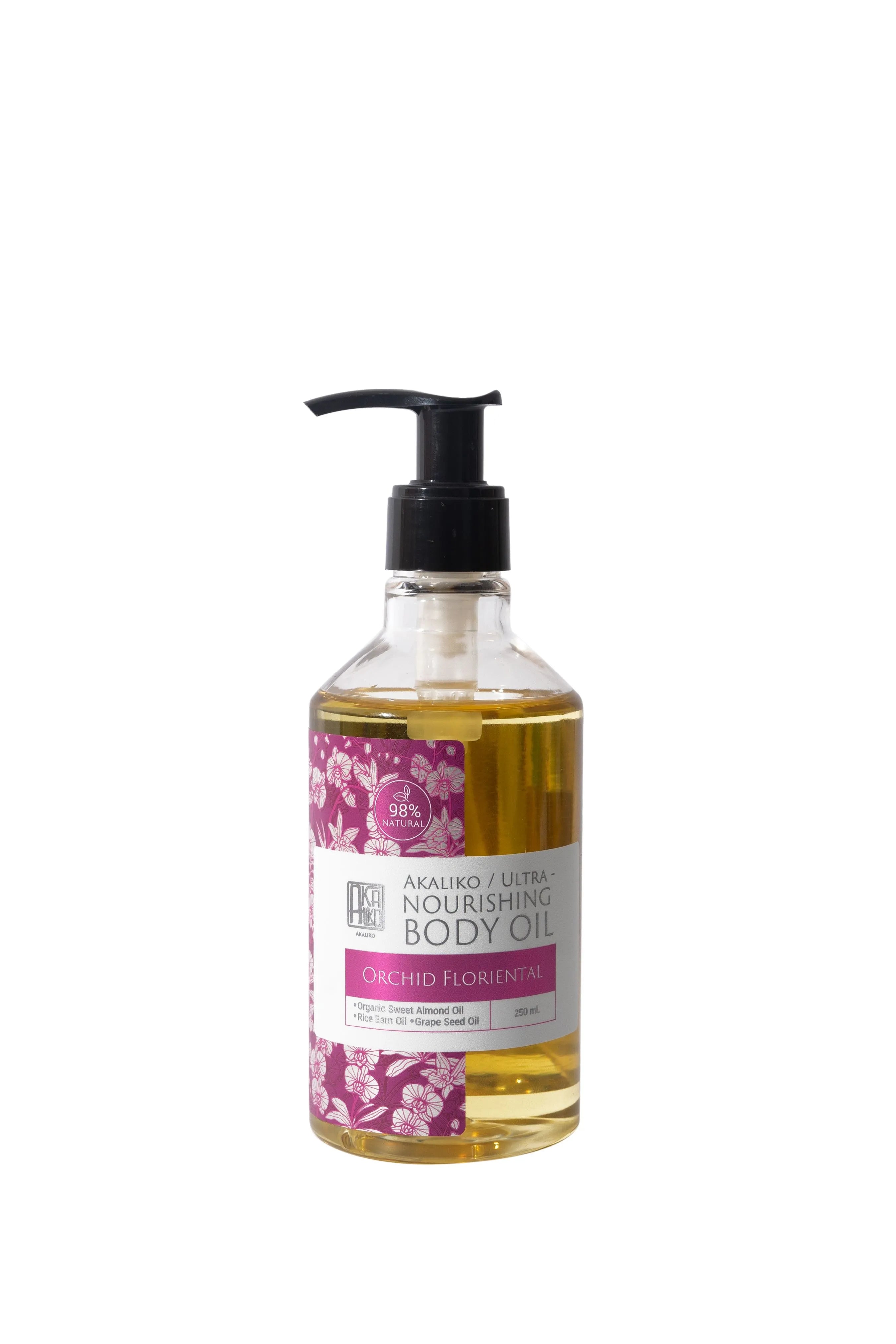 Akaliko Body Oil - Orchid Floriental 250ml