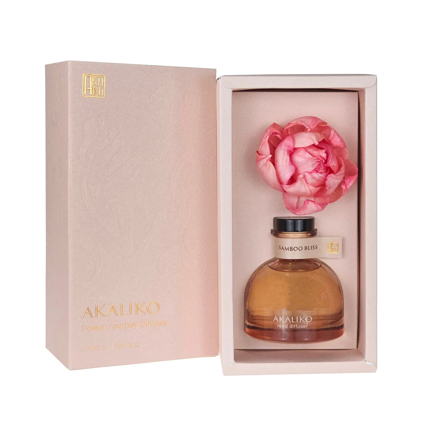 Akaliko Flower Journey Diffuser - Bamboo Bliss 100ml
