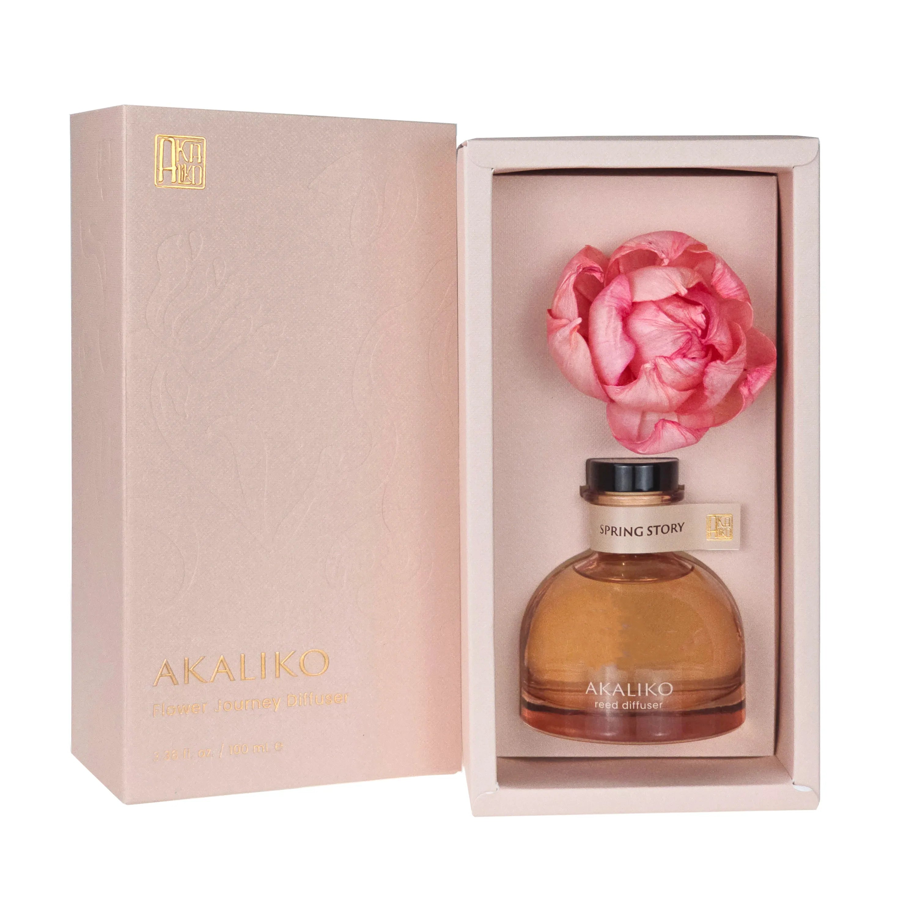 Akaliko Flower Journey Diffuser - Spring Story 100ml