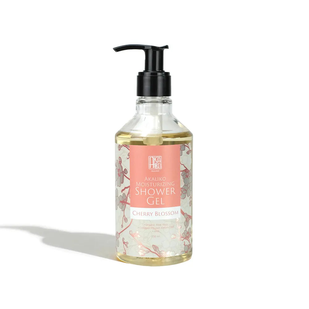 Akaliko Moisturizing Shower Gel - Cherry Blossom 250ml
