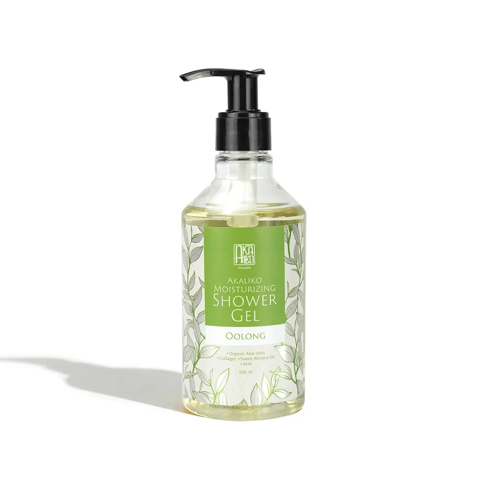 Akaliko Moisturizing Shower Gel - Oolong 250ml