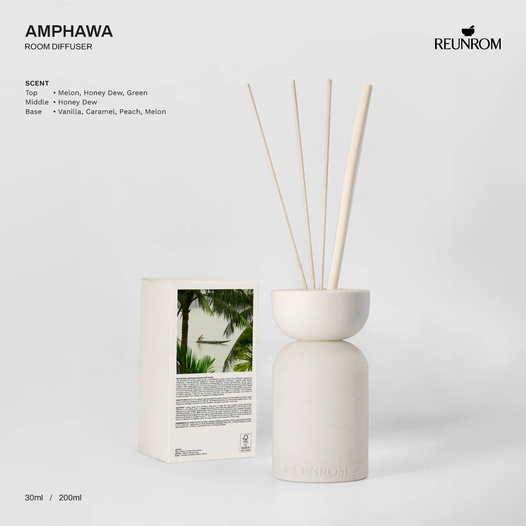 Reunrom Reed Diffuser - Amphawa