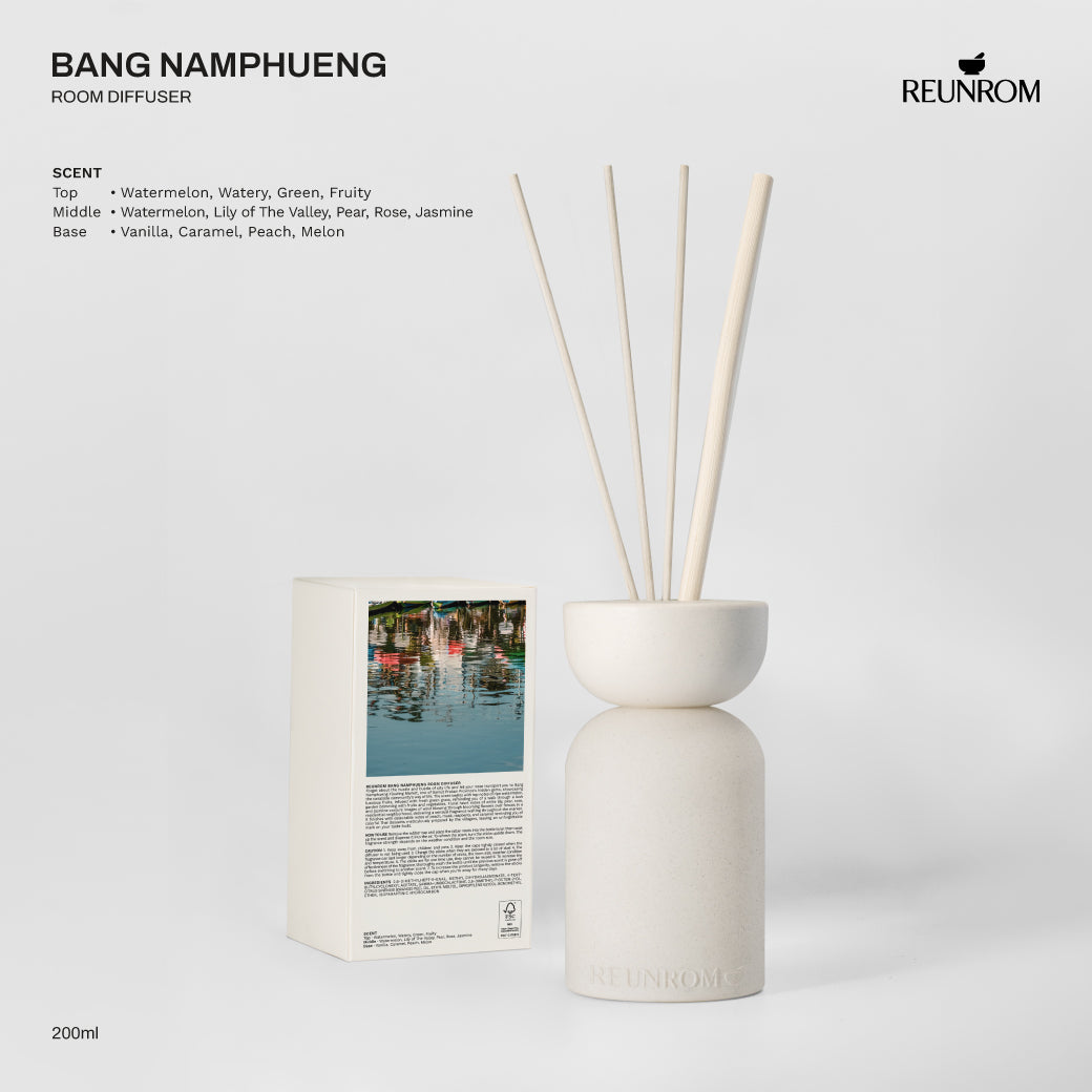 Reunrom Reed Diffuser - Bang Namphueng 200ml