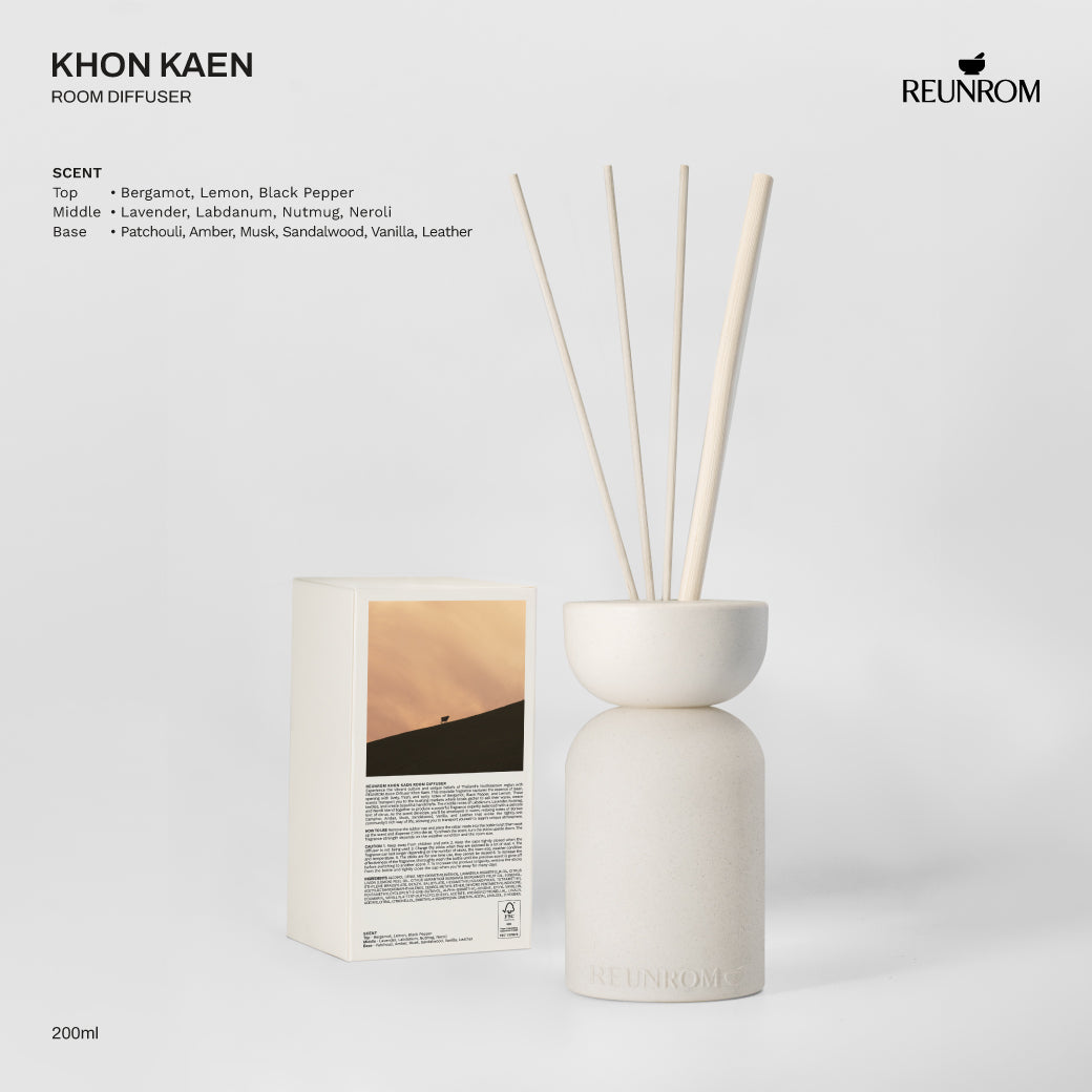 Reunrom Reed Diffuser - Khon Kaen 200ml