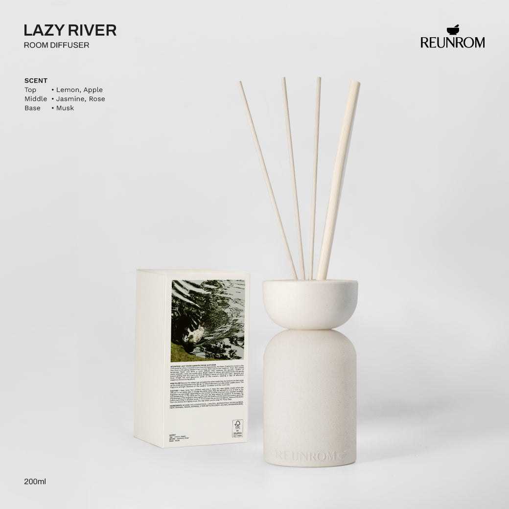 Reunrom Reed Diffuser - Lazy River 200ml