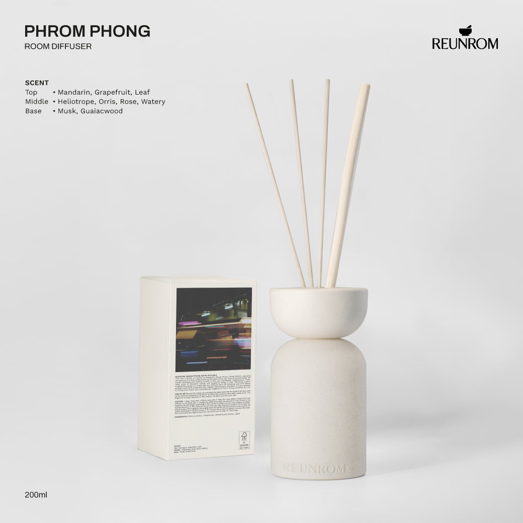 Reunrom Reed Diffuser - Phrom Phong 200ml