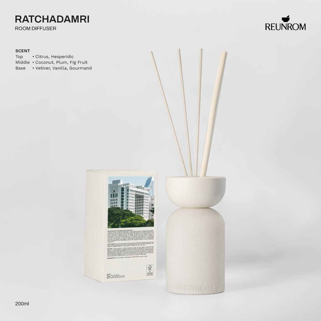 Reunrom Reed Diffuser - Ratchadamri 200ml