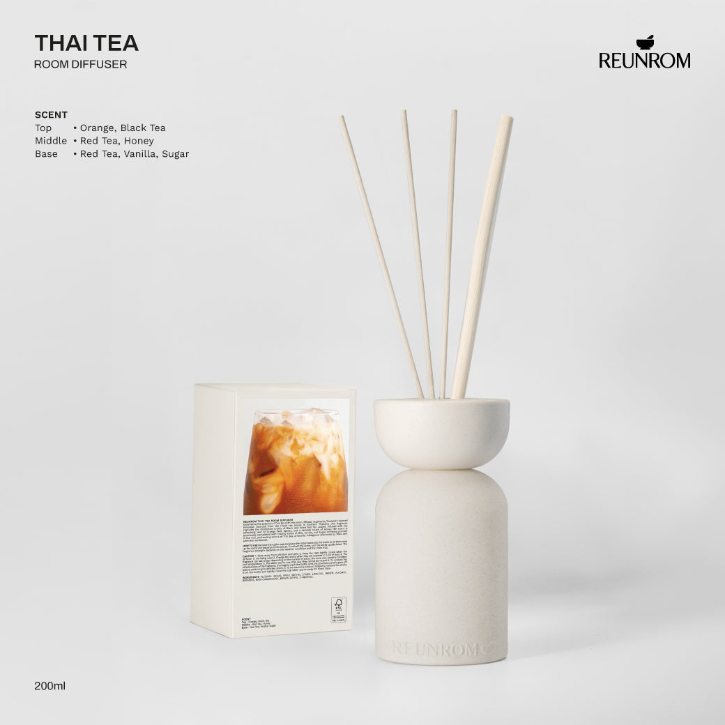 Reunrom Reed Diffuser - Thai Tea 200ml
