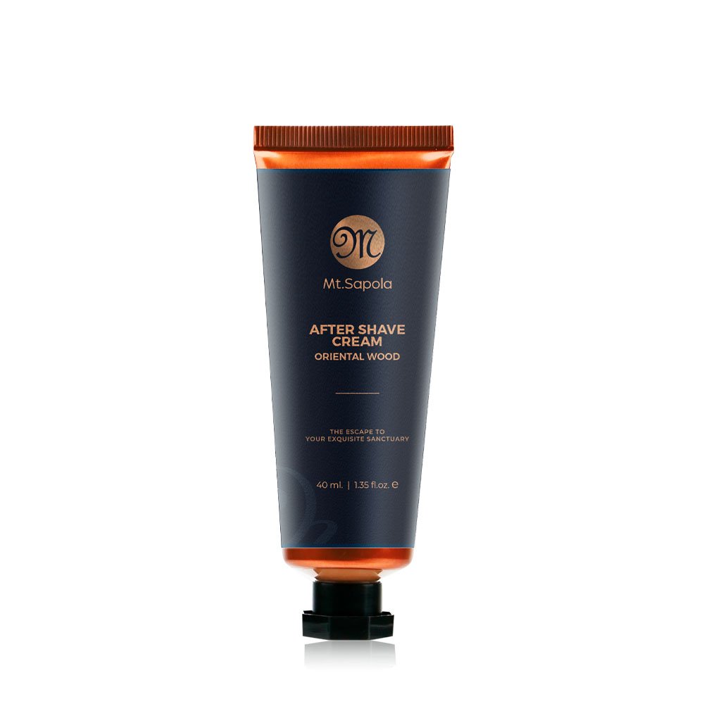 Mt. Sapola After Shave Cream - Oriental Wood 40ml