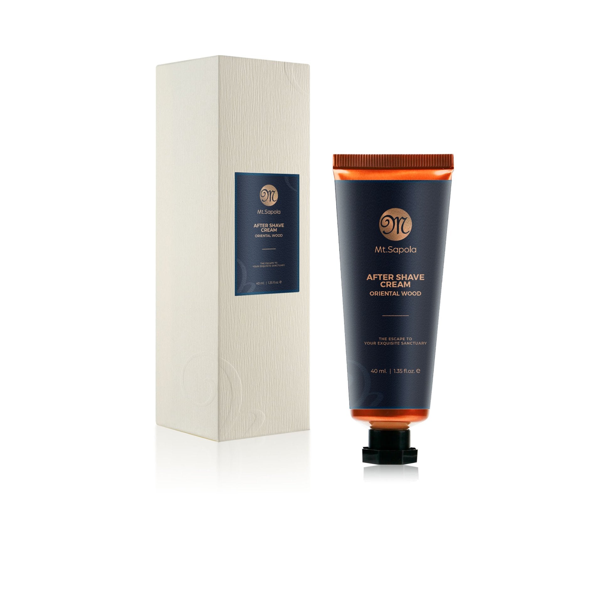 Mt. Sapola After Shave Cream - Oriental Wood 40ml