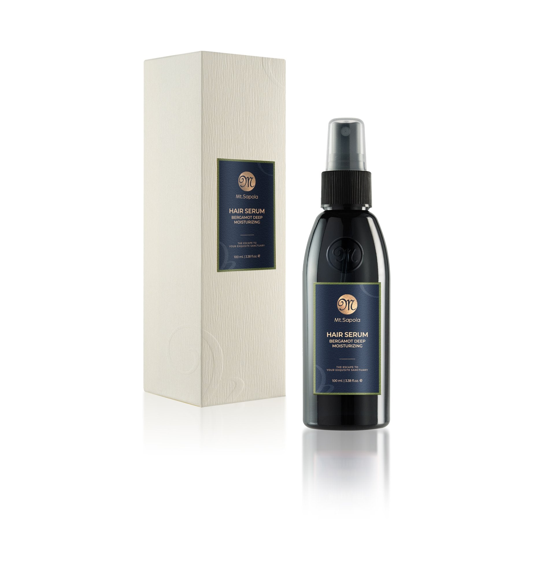 Mt. Sapola Hair Serum - Bergamot Daily Moisturizing 100ml