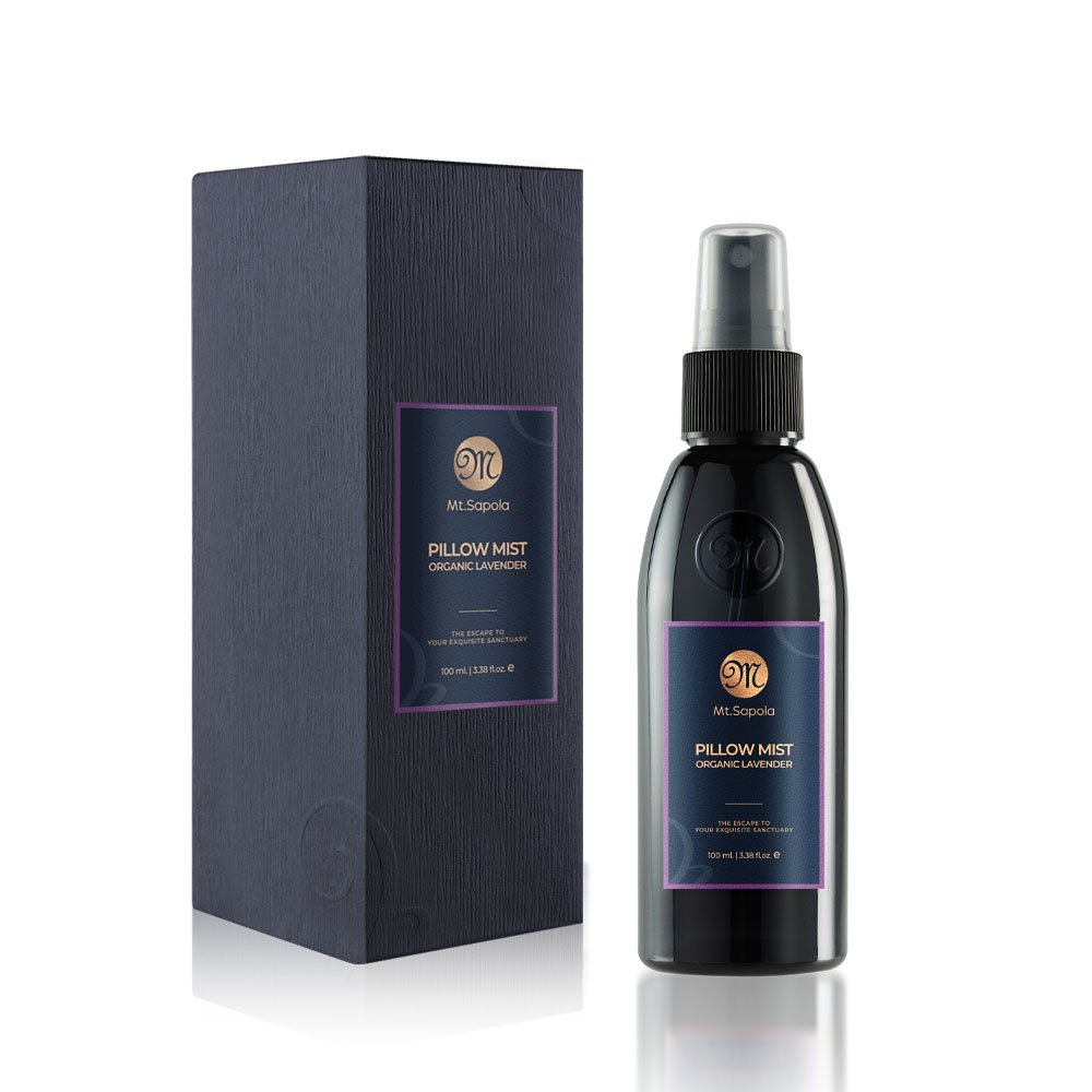 Mt. Sapola Pillow Mist - Organic Lavender 100ml