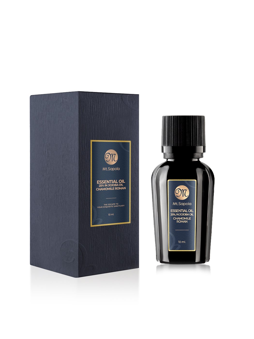 Mt. Sapola Essential Oil - Chamomile Roman 25% in Jojoba Oil 10ml