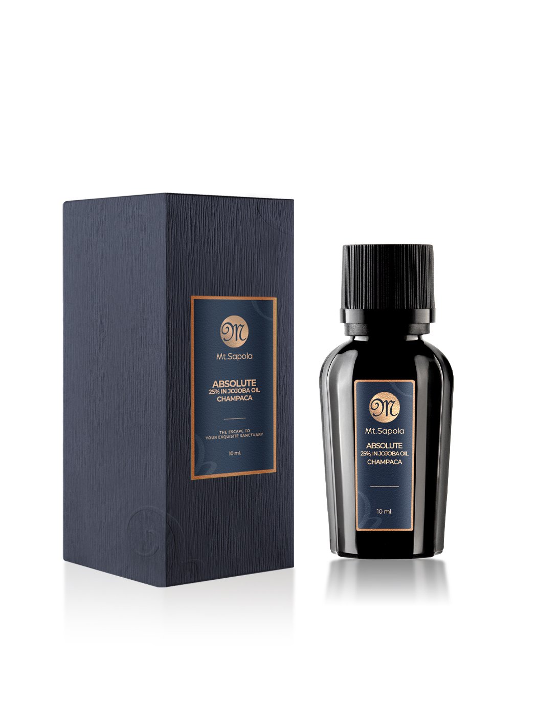 Mt. Sapola Essential Oil - Champaka Absolute 25% in Jojoba Oil 10ml