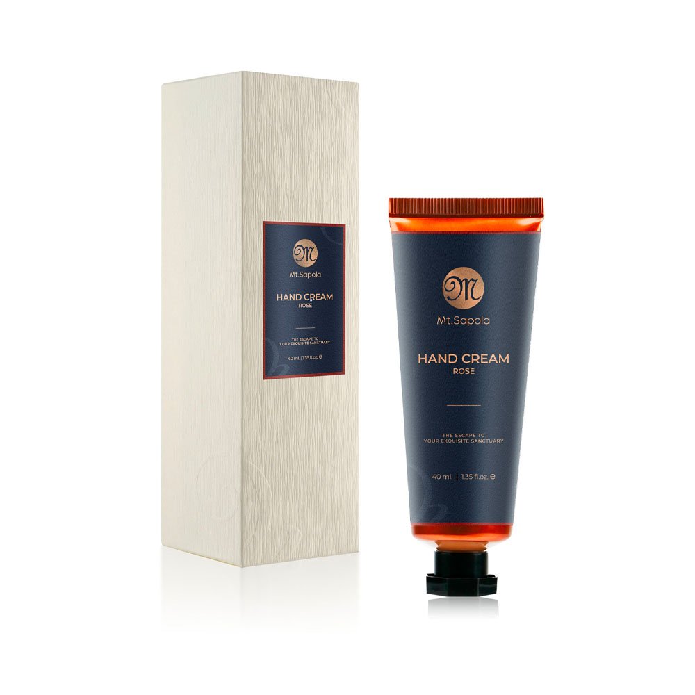 Mt. Sapola Hand Cream - Rose 40ml