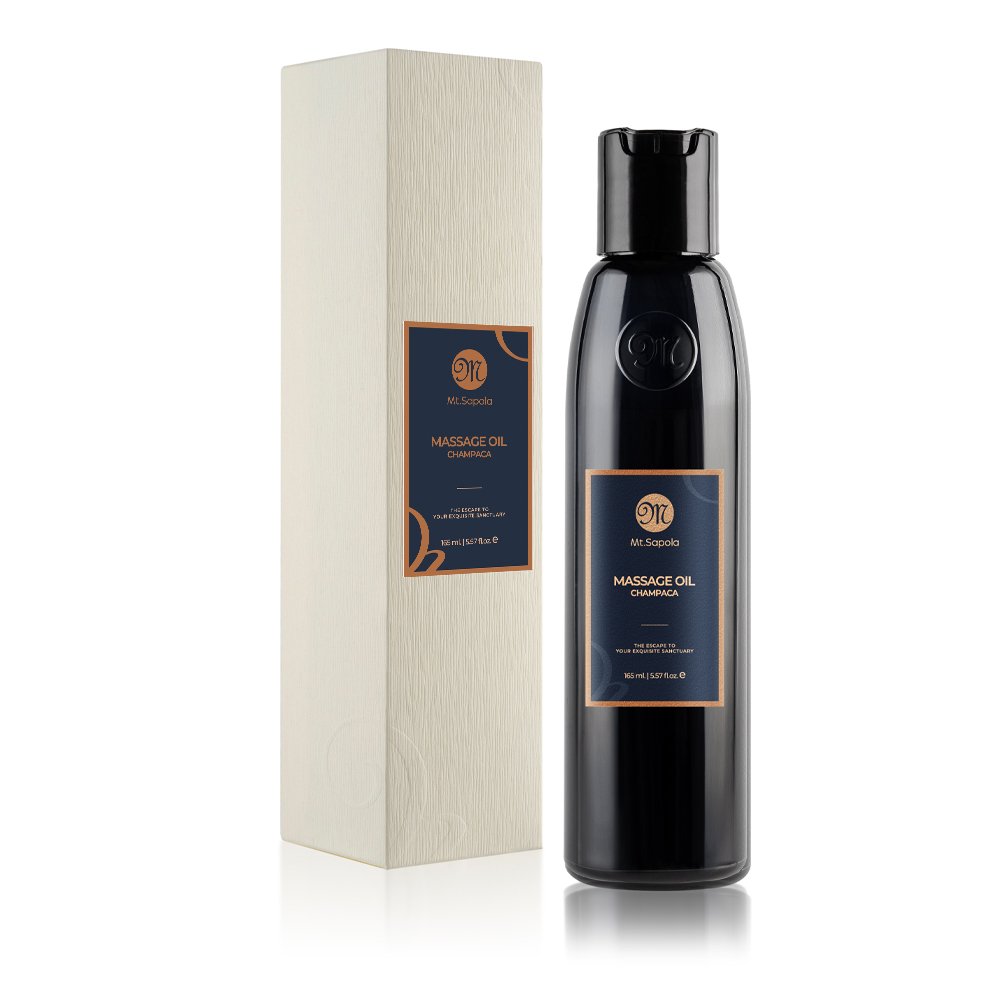 Mt. Sapola Massage Oil - Champaca 165ml