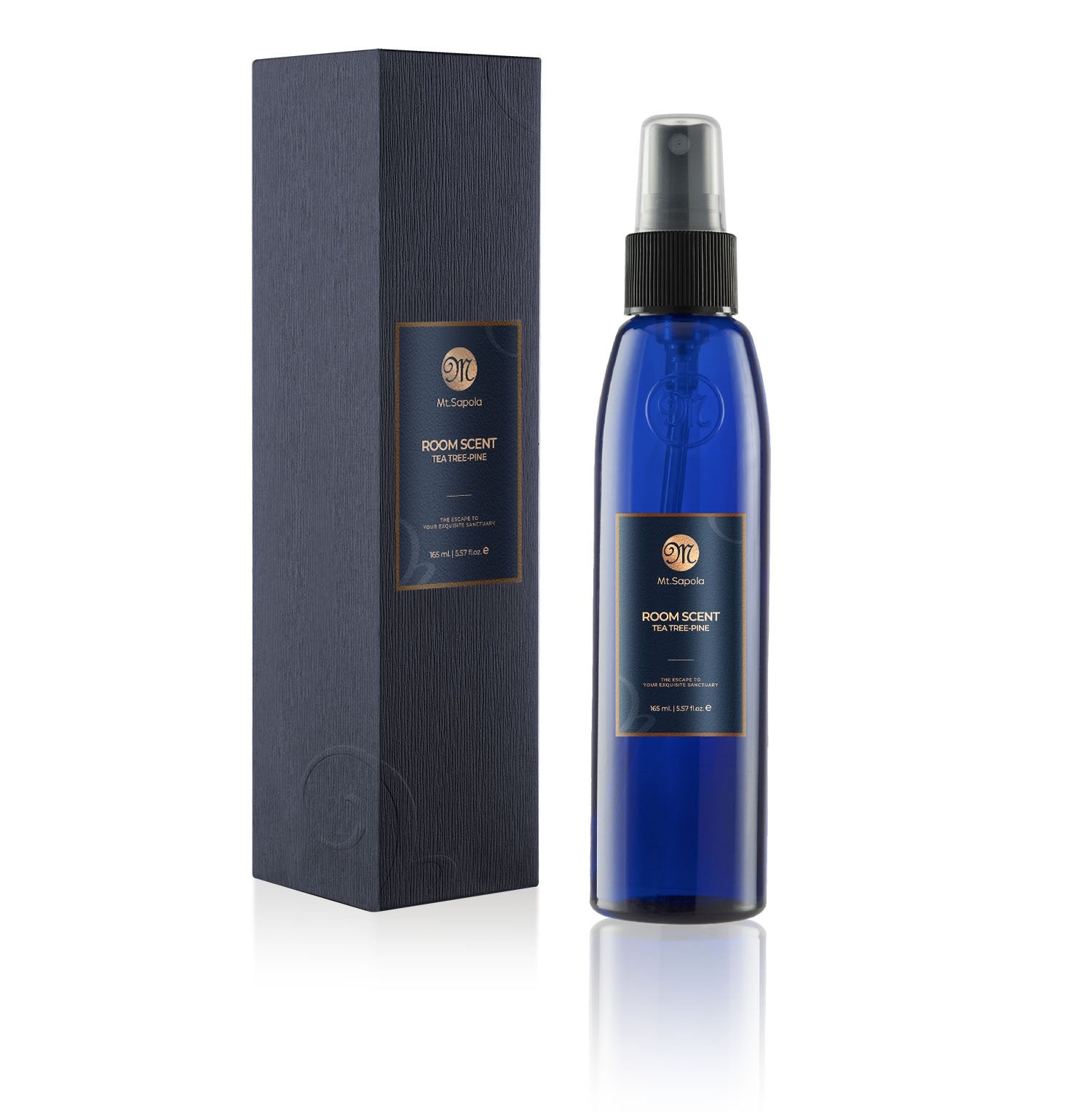 Mt. Sapola Bathroom Spray - Tea Tree-Pine 165ml
