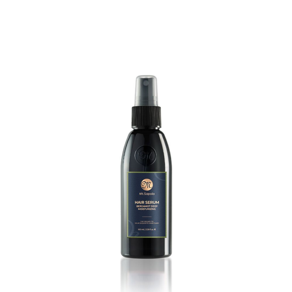 Mt. Sapola Hair Serum - Bergamot Daily Moisturizing 100ml