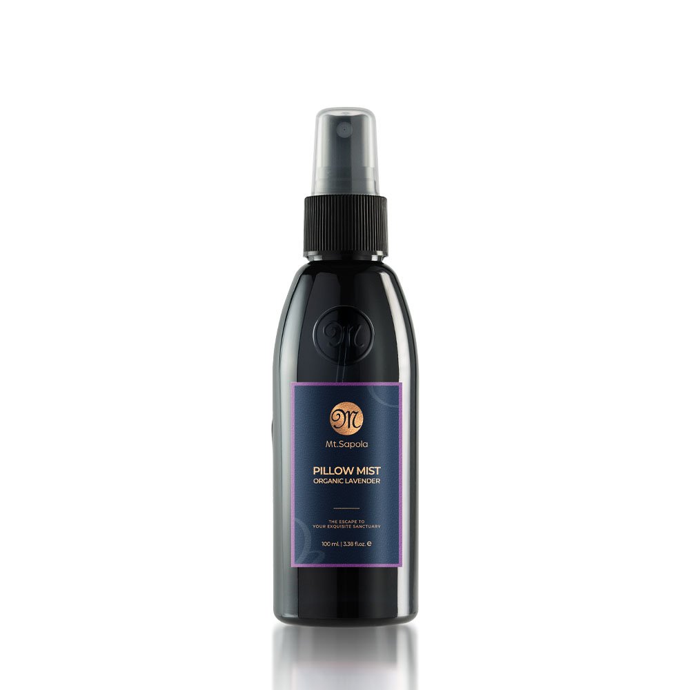 Mt. Sapola Pillow Mist - Organic Lavender 100ml