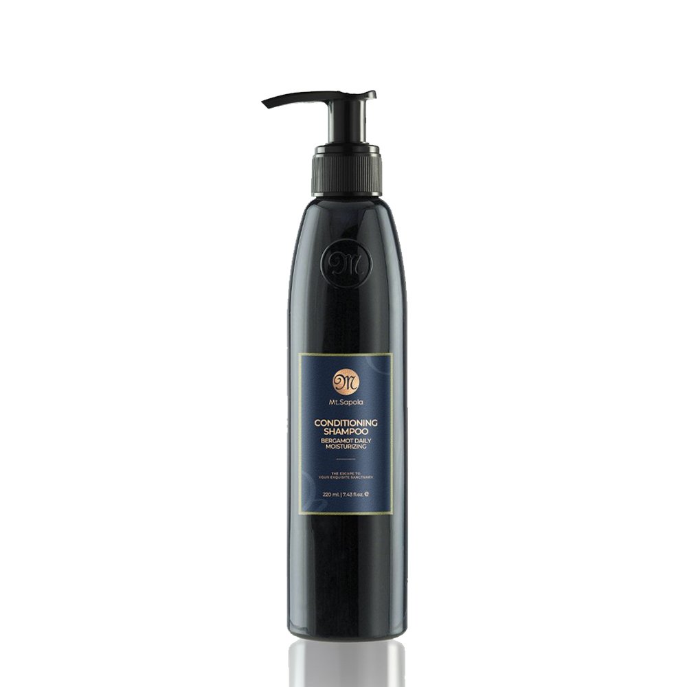 Mt. Sapola Conditioning Shampoo - Bergamot Daily Moisturizing 220ml
